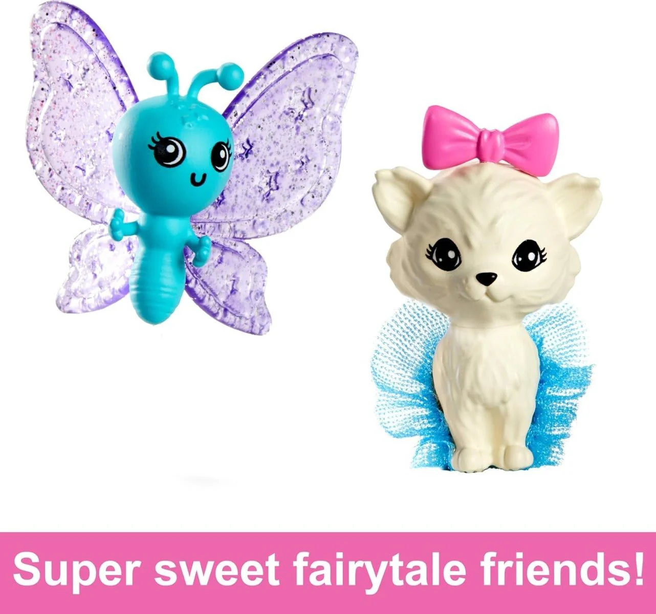 Barbie A Touch of Magic Malibu Doll with Two Fairytale Pets HLC32 - Image 5