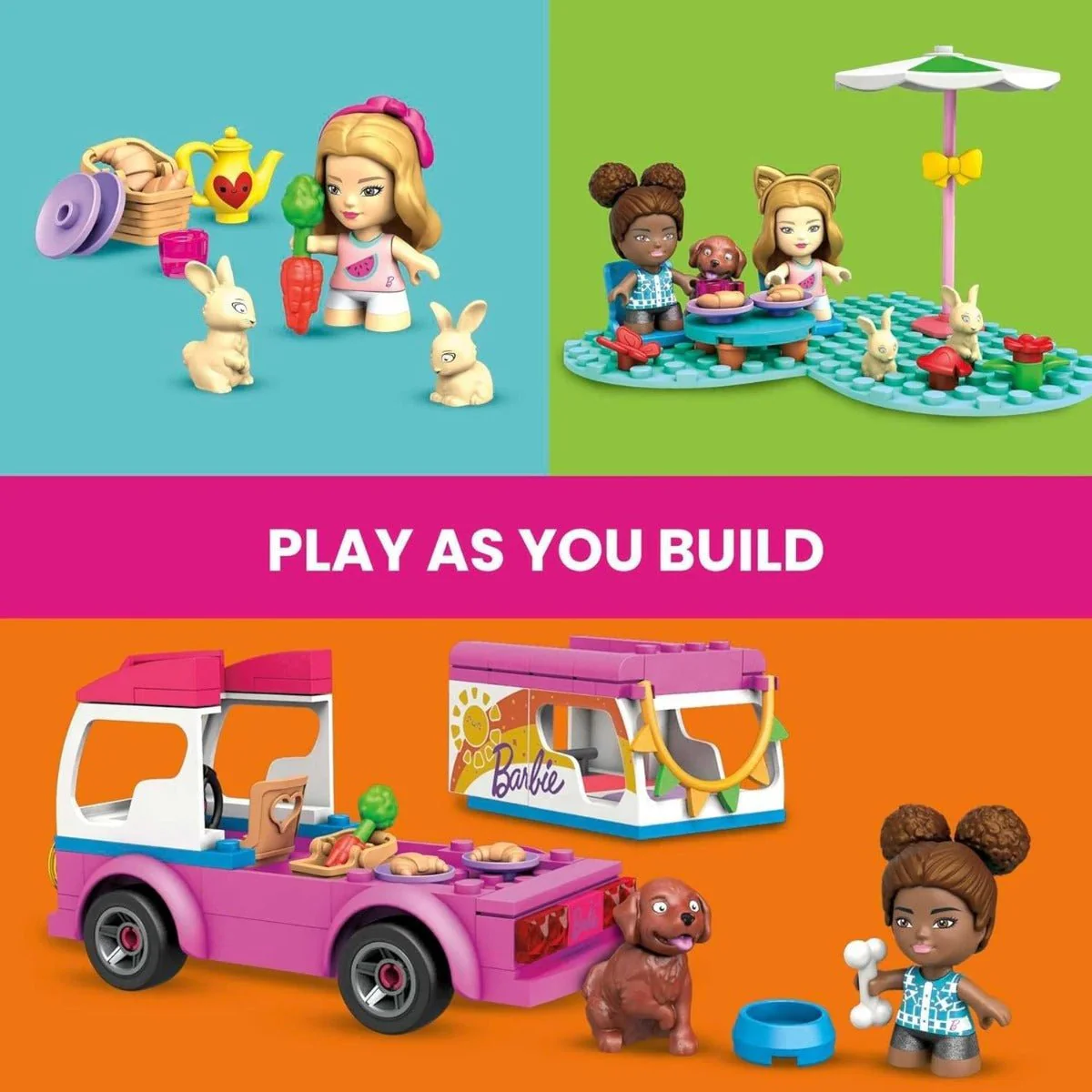 Barbie Adventure Dream Camper GWR35 - Image 2