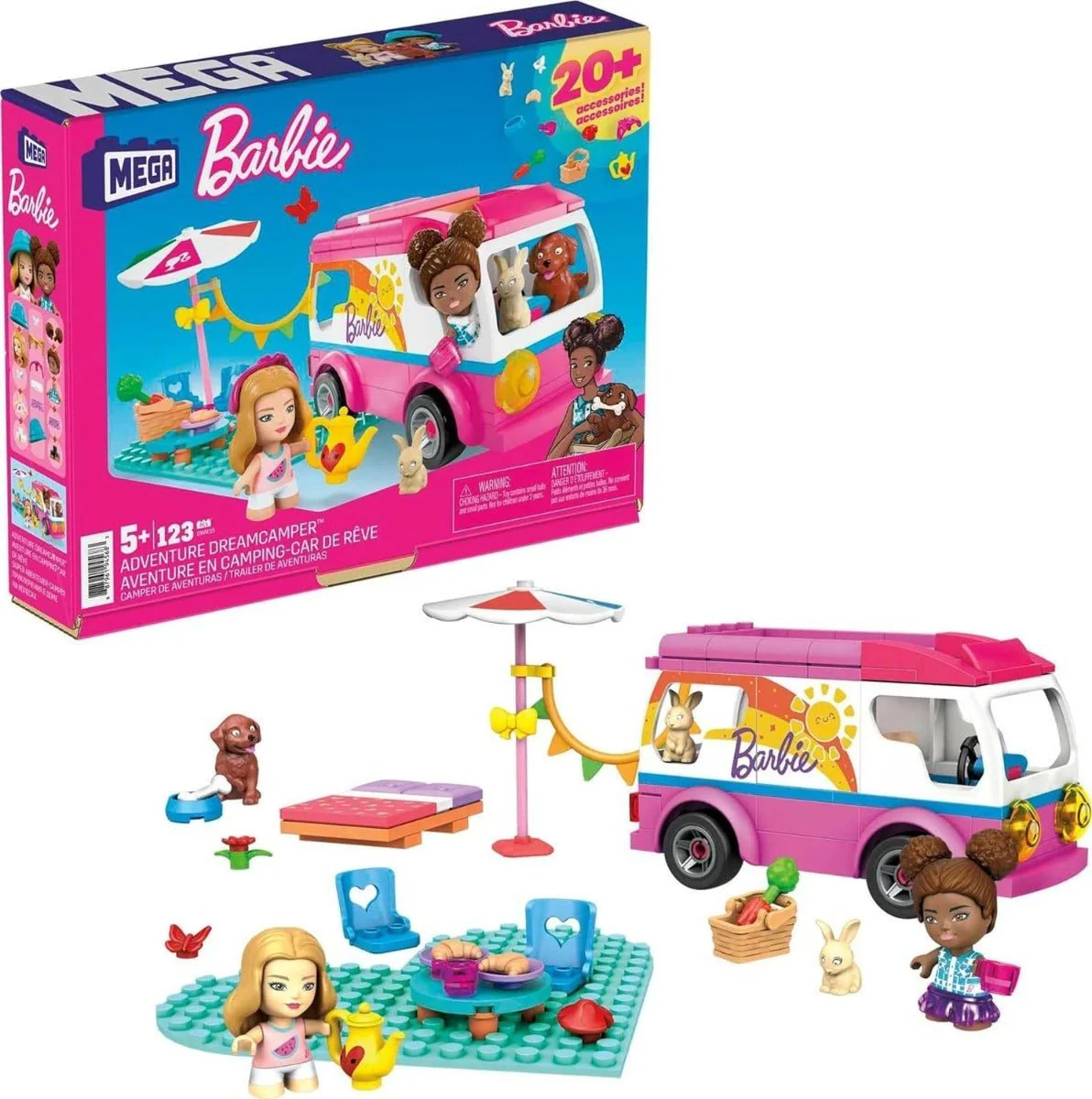 Barbie Adventure Dream Camper GWR35 - Image 6