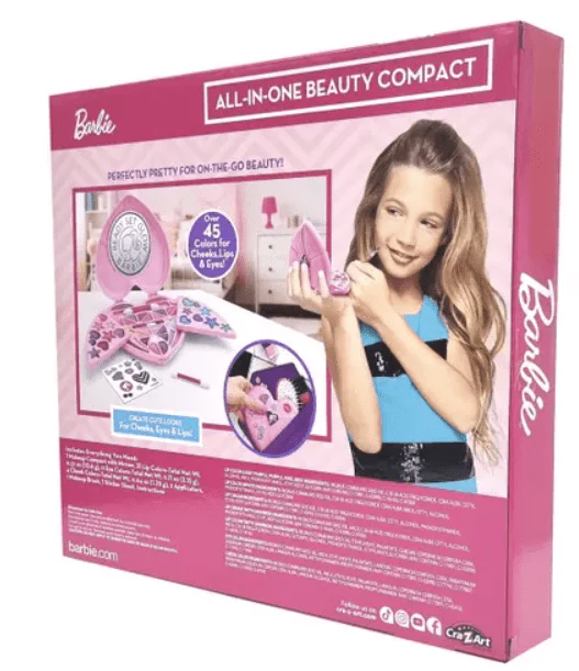 Barbie All in One Beauty Compact CA-34067 - Image 3