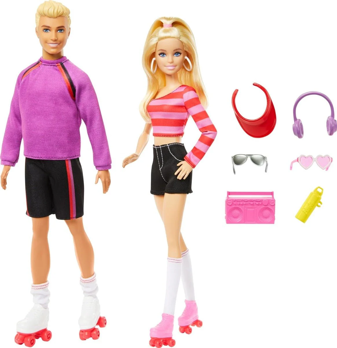 Barbie And Ken Fashion Doll - Pack of 2 HXK90 - Image 4