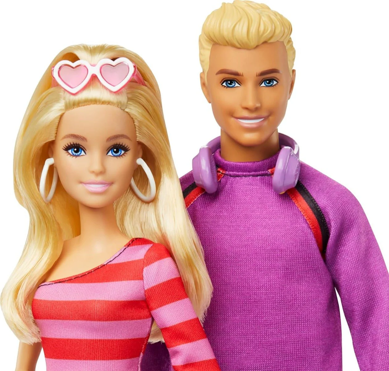 Barbie And Ken Fashion Doll - Pack of 2 HXK90 - Image 5