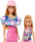 Barbie And Stacie Doll Set with 2 Pet Dogs HRM09 - Image 3