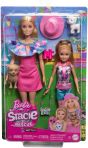 Barbie And Stacie Doll Set with 2 Pet Dogs HRM09 - Image 5