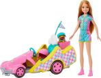 Barbie and Stacie to the Rescue Go-Kart Playset HRM08