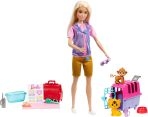 Barbie Animal Rescue and Recover Doll HRG50 - Image 4