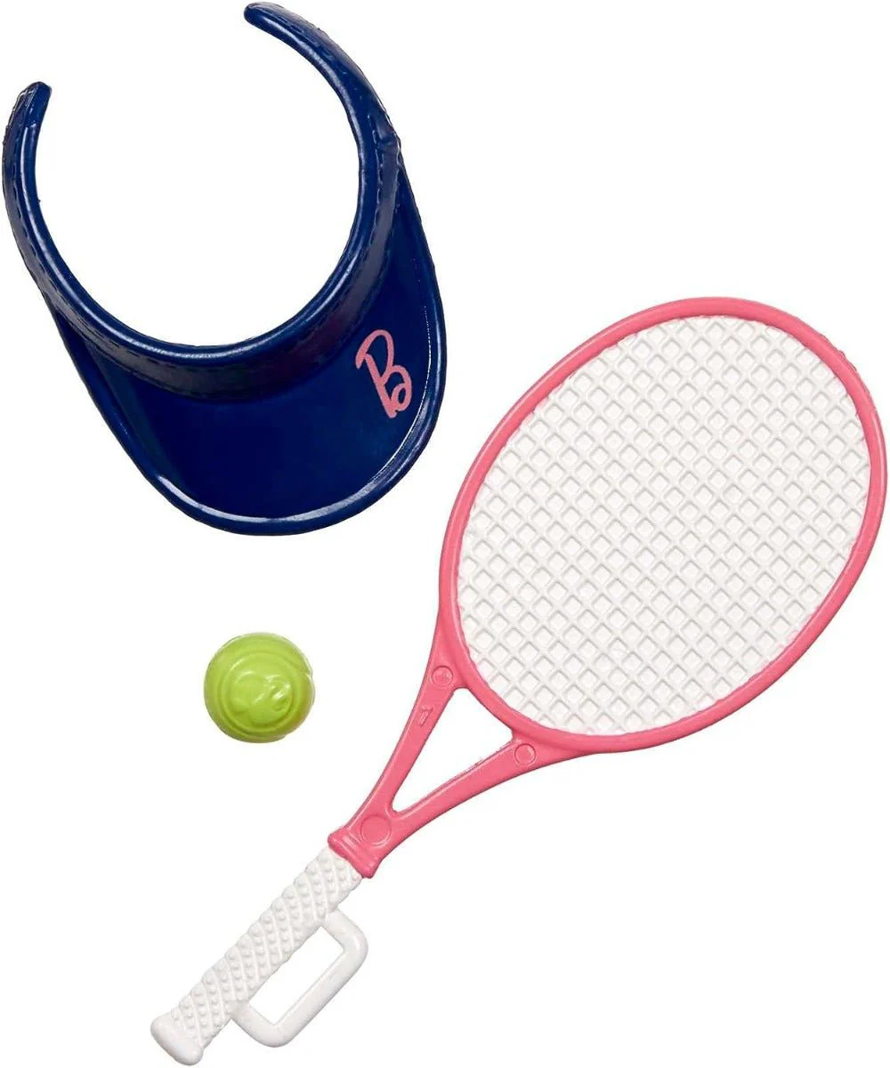 Barbie Articulated Sports Doll - Tennis HKT73 - Image 3