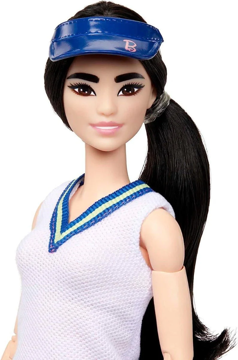 Barbie Articulated Sports Doll - Tennis HKT73 - Image 5