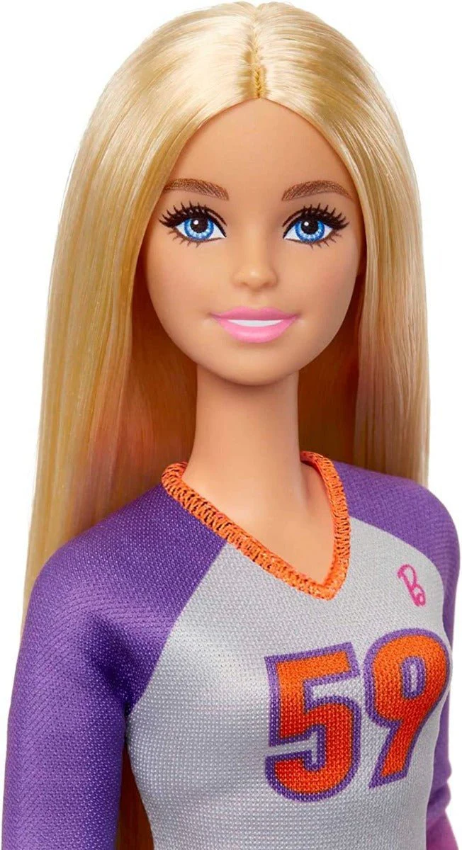 Barbie Articulated Sports Doll - Volleyball HKT72 - Image 4