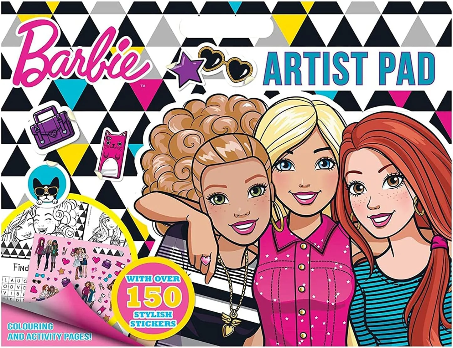 Barbie Artist Pad 3331/BAAR