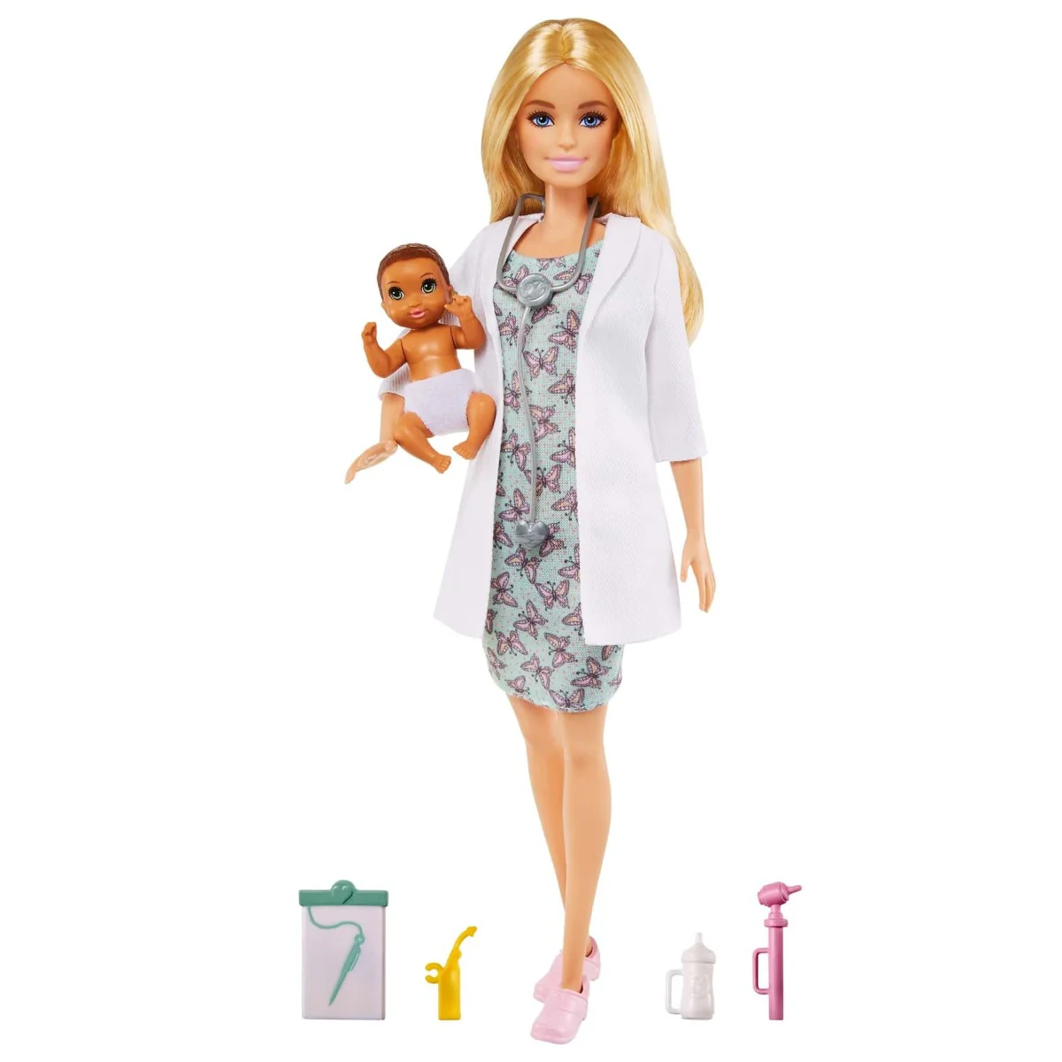 Barbie Baby Doctor Doll Hospital Playset Baby Nurse GVK03