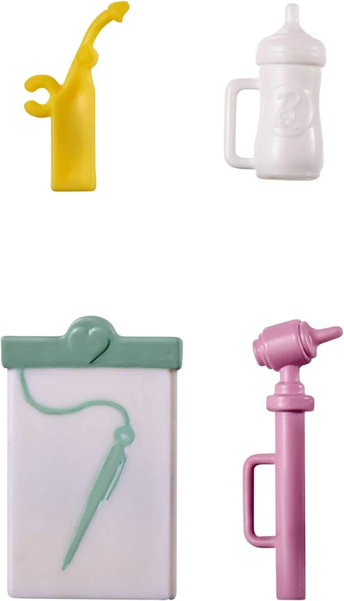 Barbie Baby Doctor Doll Hospital Playset Baby Nurse GVK03 - Image 2