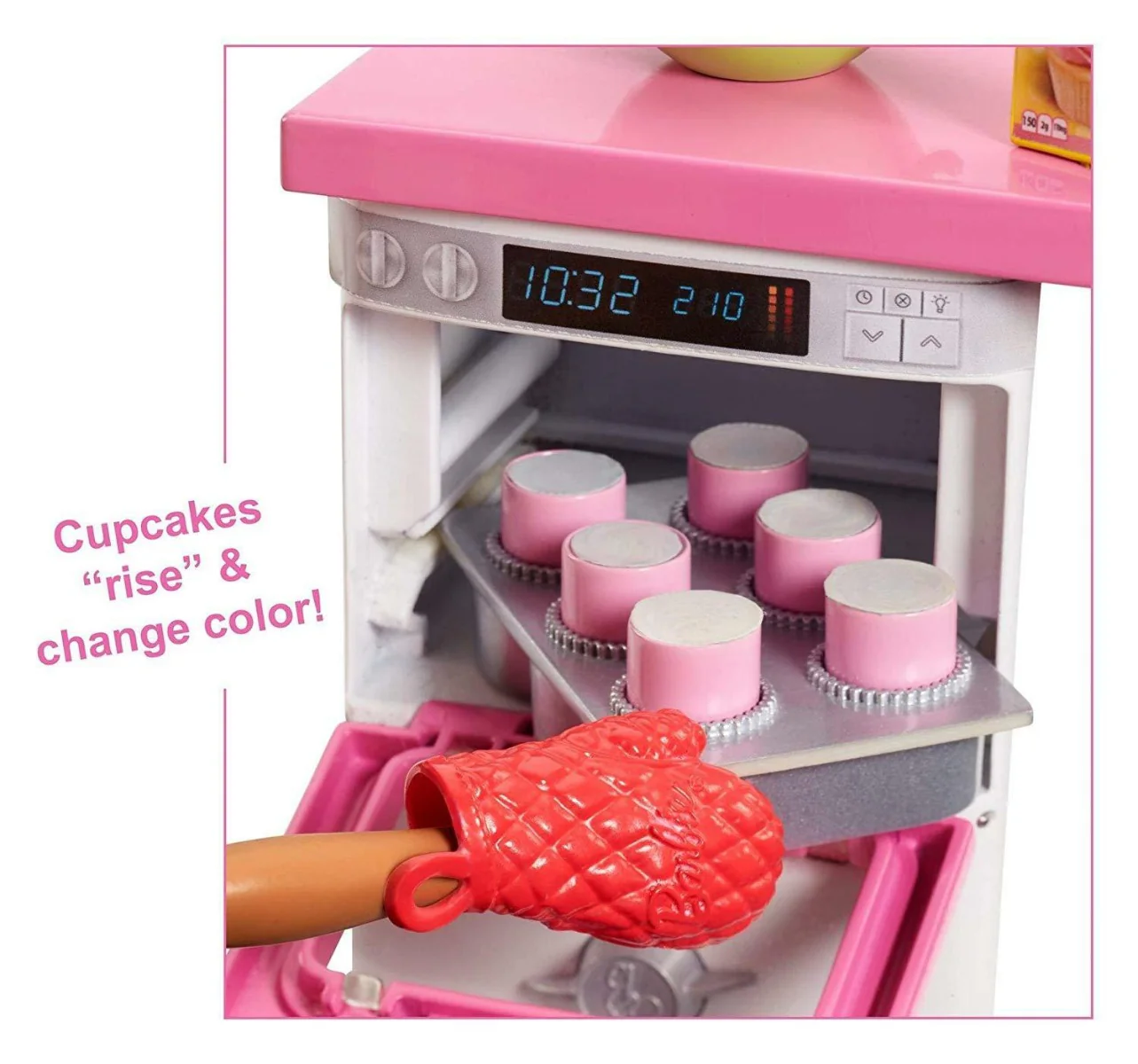 Barbie Bakery Chef Doll and Playset FHP57 - Image 5