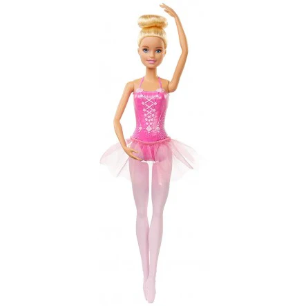 Barbie Ballerina Doll Blonde Pink Tutu GJL58