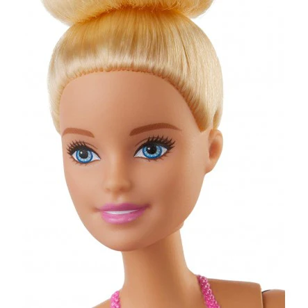 Barbie Ballerina Doll Blonde Pink Tutu GJL58 - Image 4