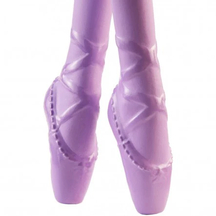 Barbie Ballerina Doll Brunette Purple Tutu GJL58 - Image 6