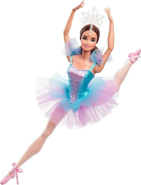 Barbie Ballet Wishes Doll HCB87 - Image 6