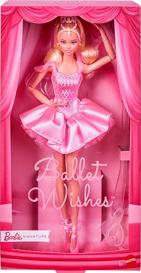 Barbie Ballet Wishes Doll JBJ09 - Image 2