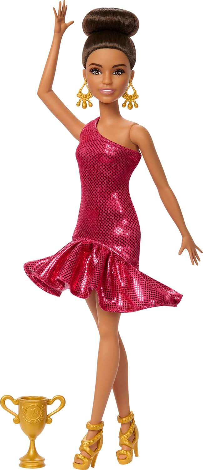 Barbie Ballroom Dancer Doll JFR09