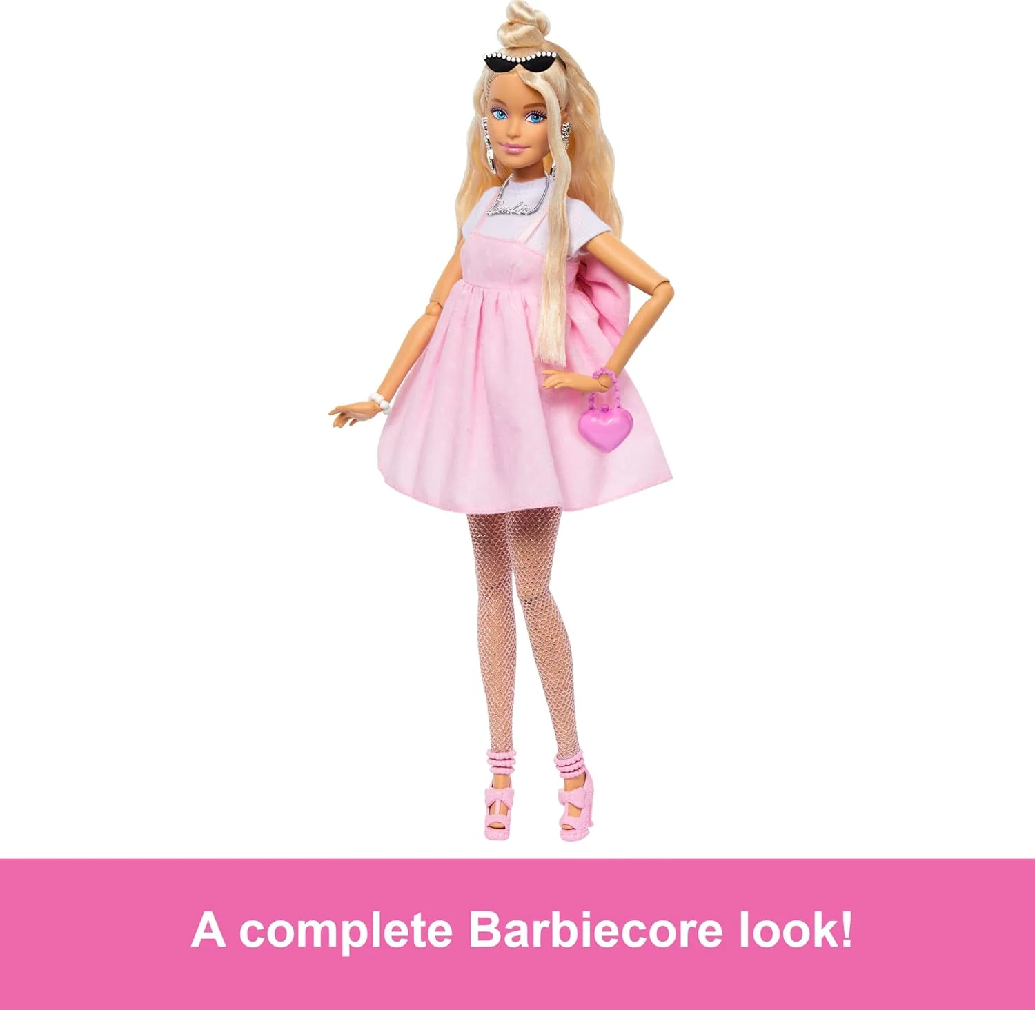 Barbie Barbiecore Deluxe Doll - Blonde & Original Body HYV27 - Image 2