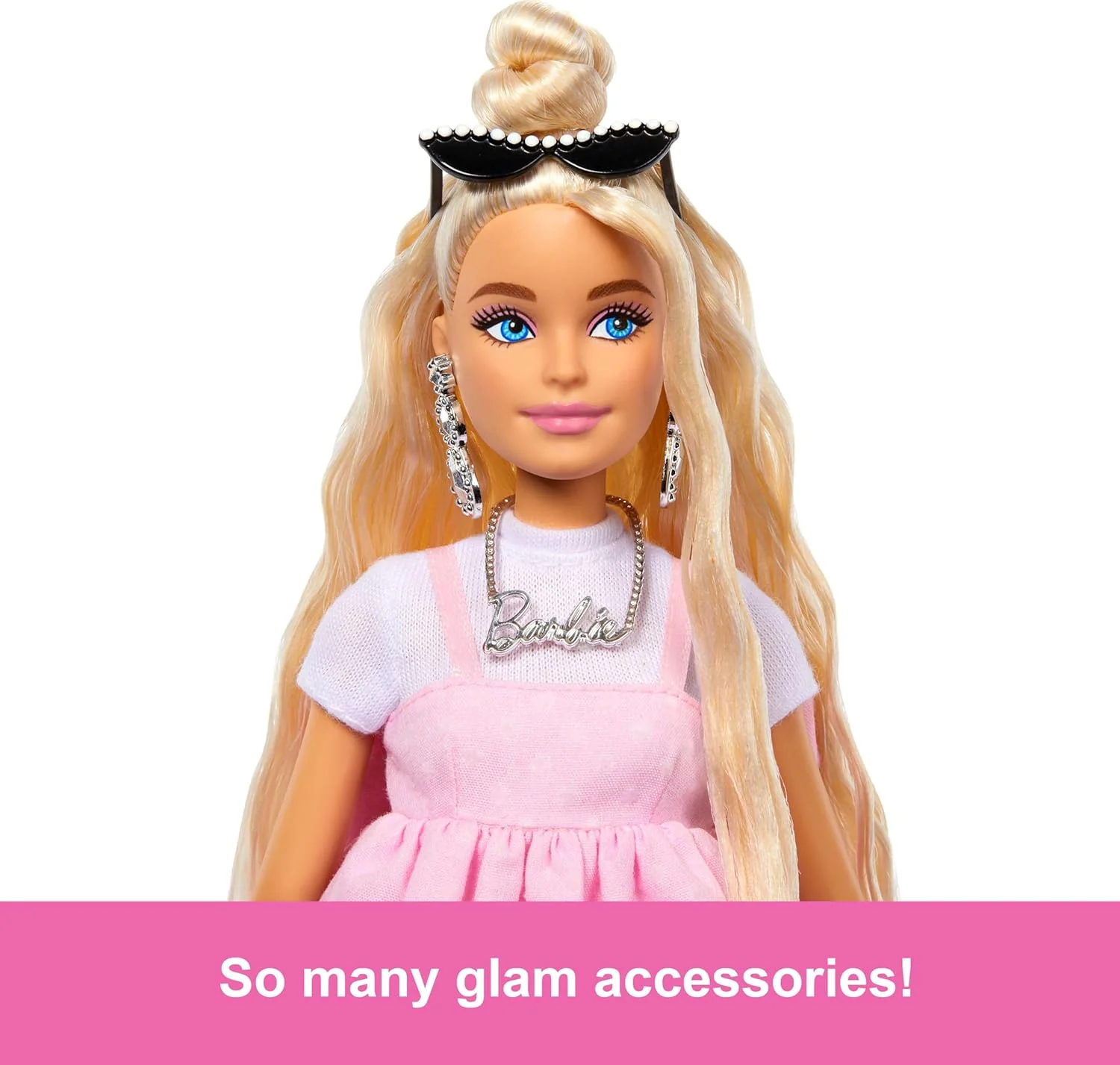 Barbie Barbiecore Deluxe Doll - Blonde & Original Body HYV27 - Image 5