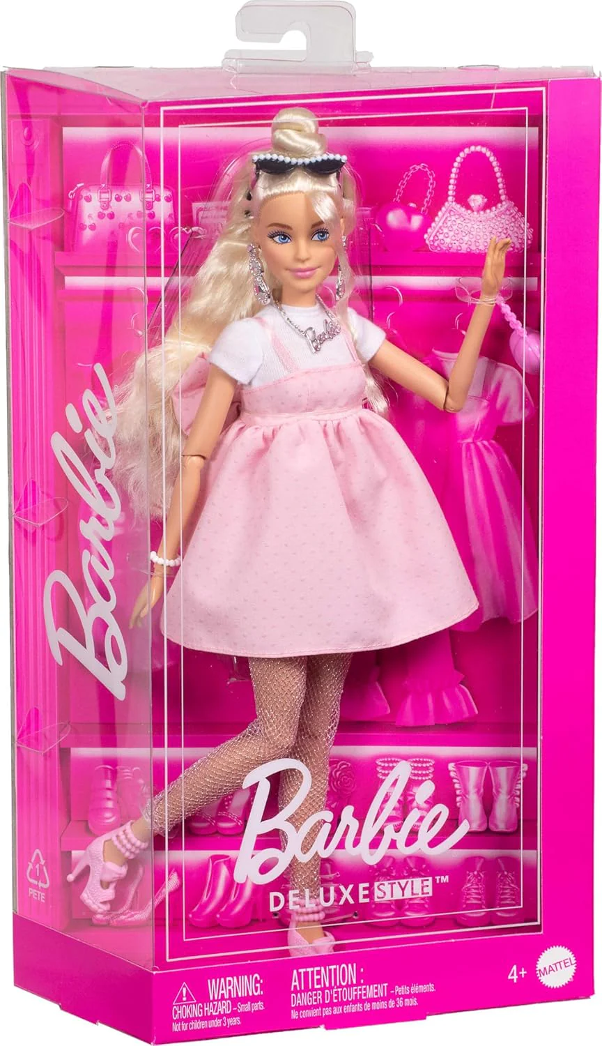Barbie Barbiecore Deluxe Doll - Blonde & Original Body HYV27 - Image 6