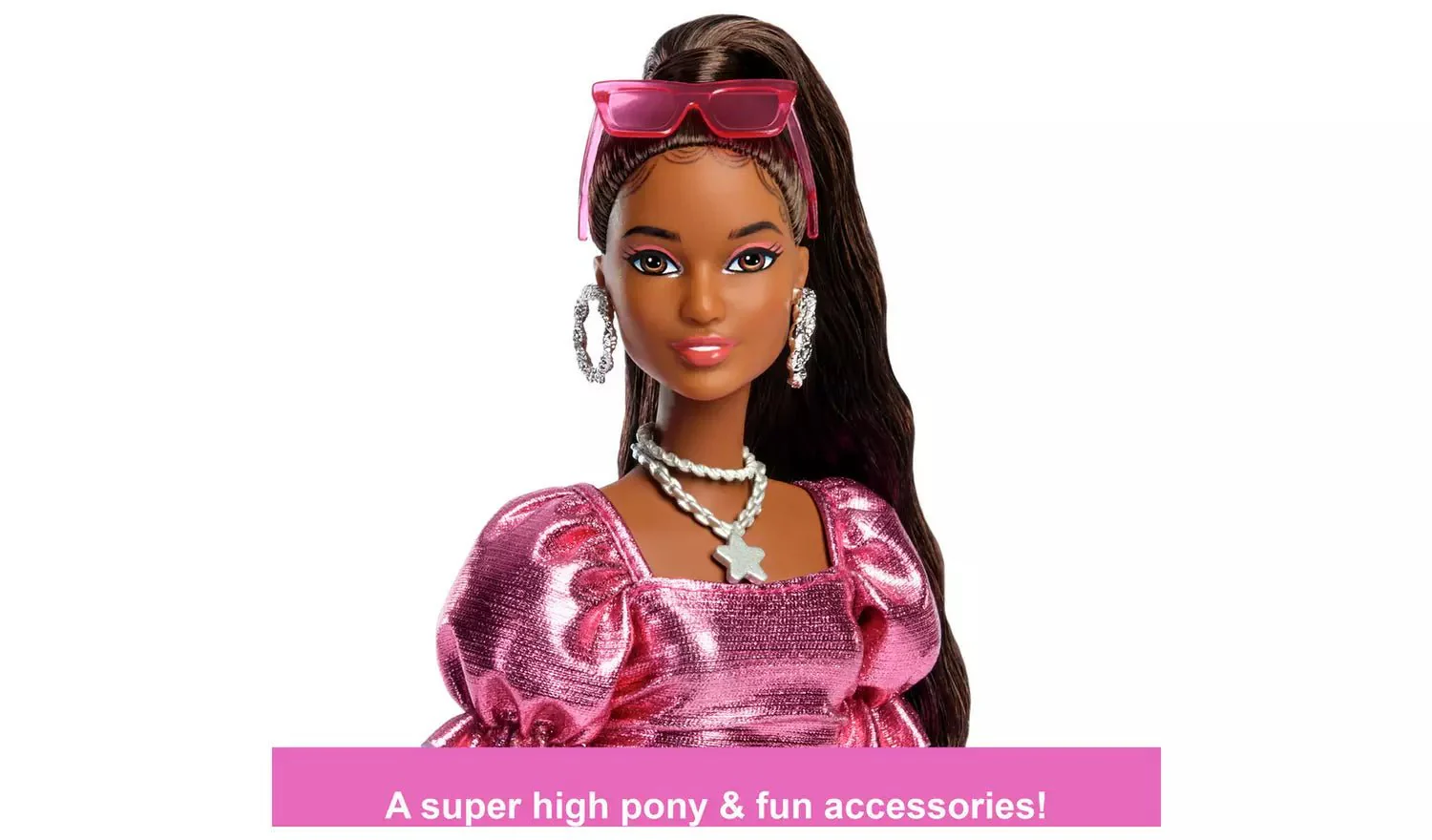 Barbie Barbiecore Deluxe Fashionistas - Black JFP41 - Image 3