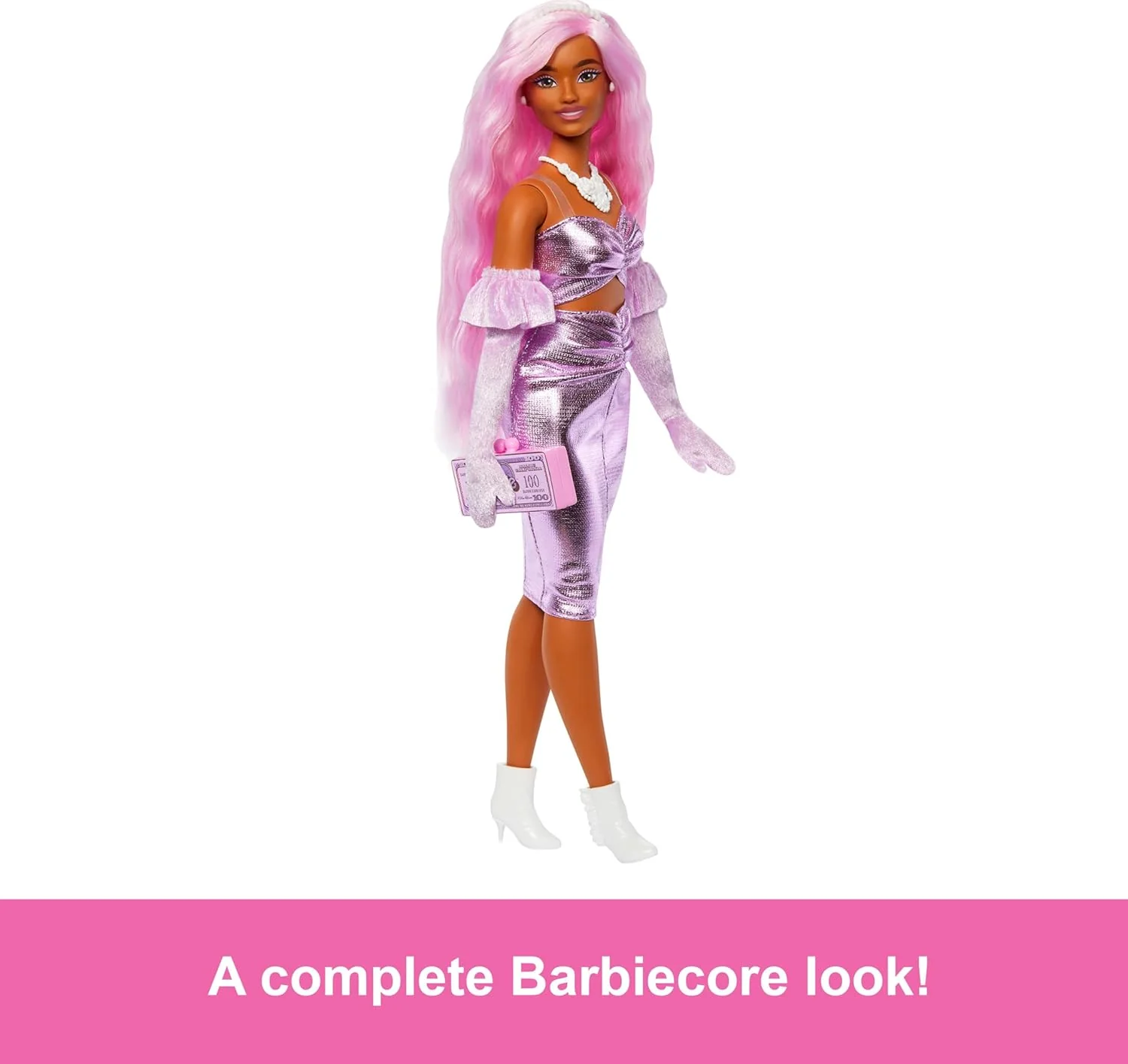 Barbie Barbiecore Deluxe Fashionistas - Blonde & Original Body HYV25 - Image 2