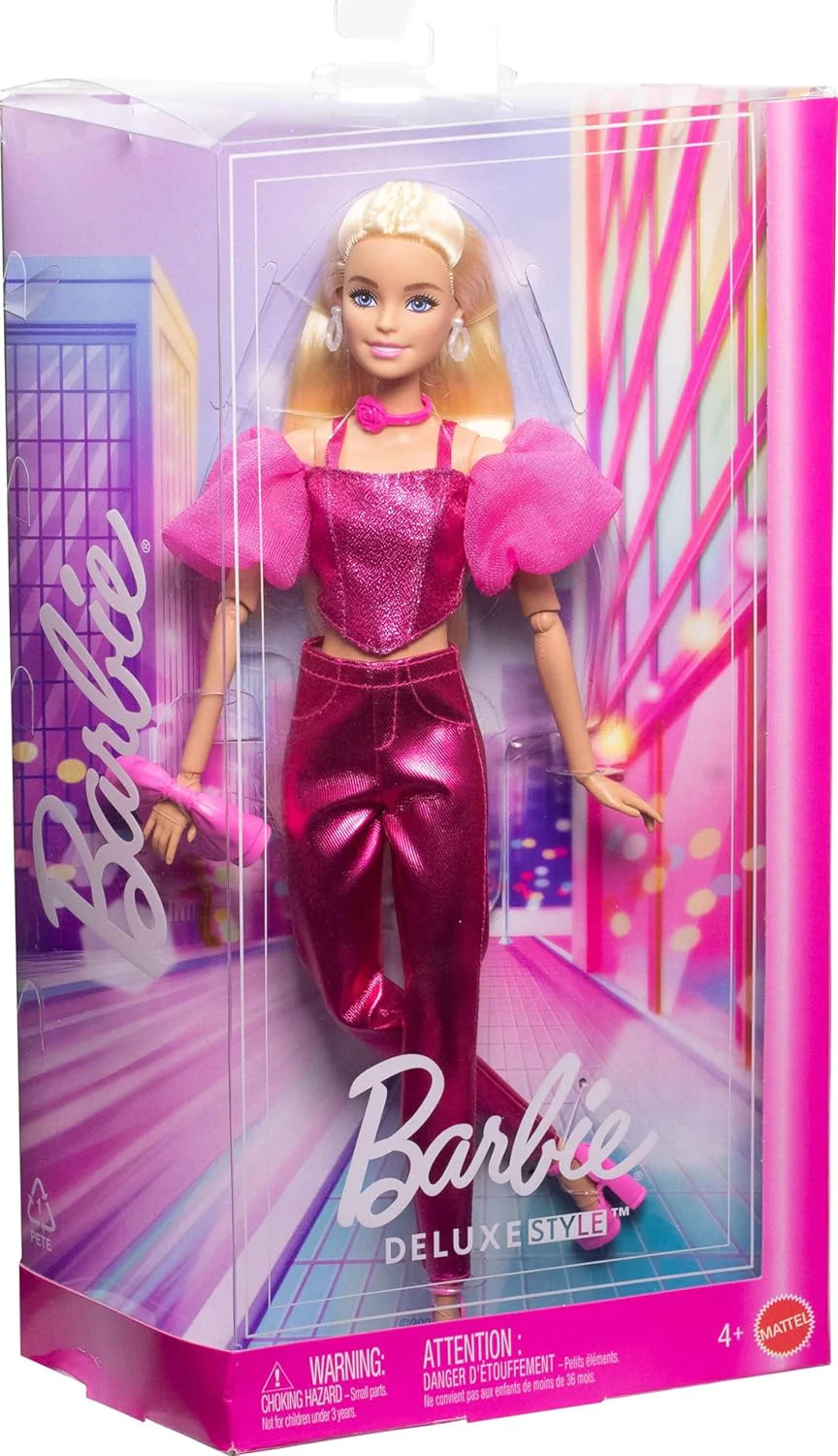 Barbie Barbiecore Deluxe Fashionistas - Blonde & Original Body JFP40 - Image 5