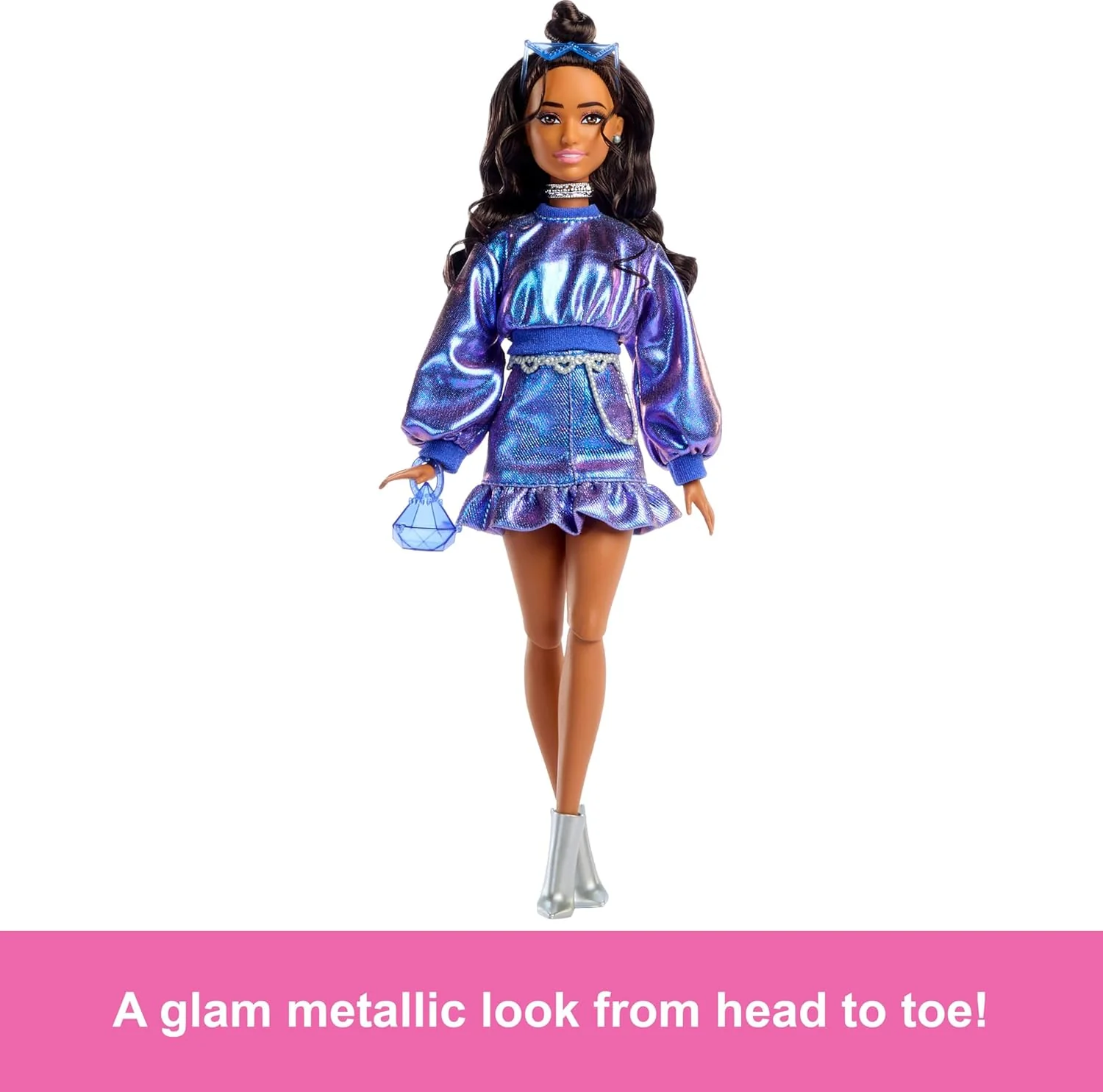 Barbie Barbiecore Deluxe Fashionistas - Petite JFP42 - Image 4