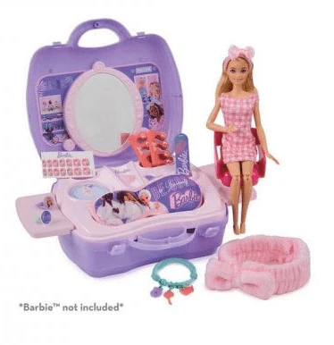 Barbie Beauty & Glam Playset BRB202128 - Image 2