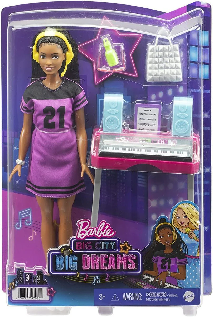 Barbie Big City Big Dreams Brooklyn GYG40 - Image 6