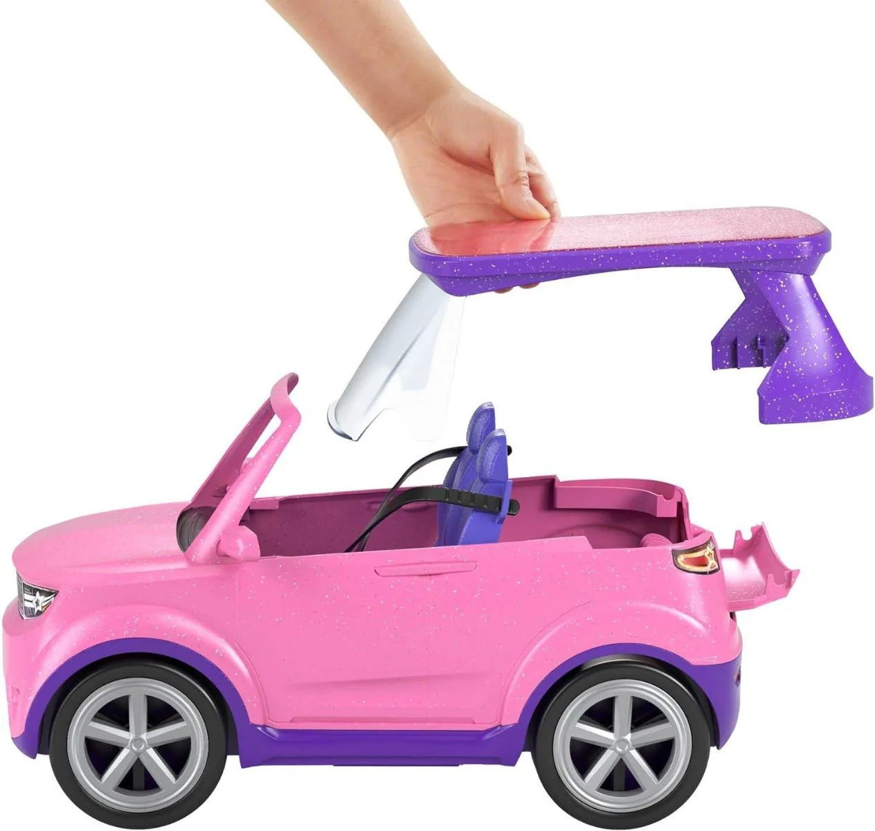 Barbie Big City Big Dreams Transforming Vehicle Playset GYJ25 - Image 4
