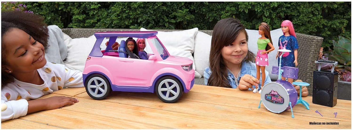 Barbie Big City Big Dreams Transforming Vehicle Playset GYJ25 - Image 5
