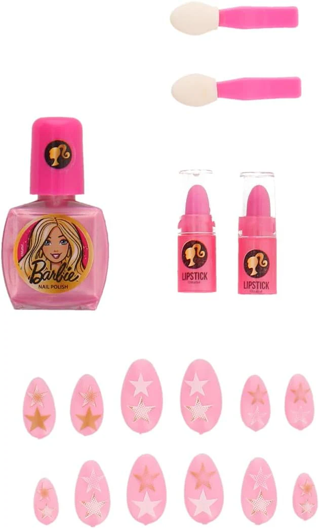 Barbie Big Handbag with Cosmetic Set CRP-5671 - Image 2