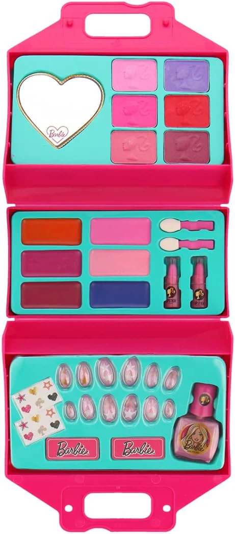 Barbie Big Handbag with Cosmetic Set CRP-5671 - Image 3