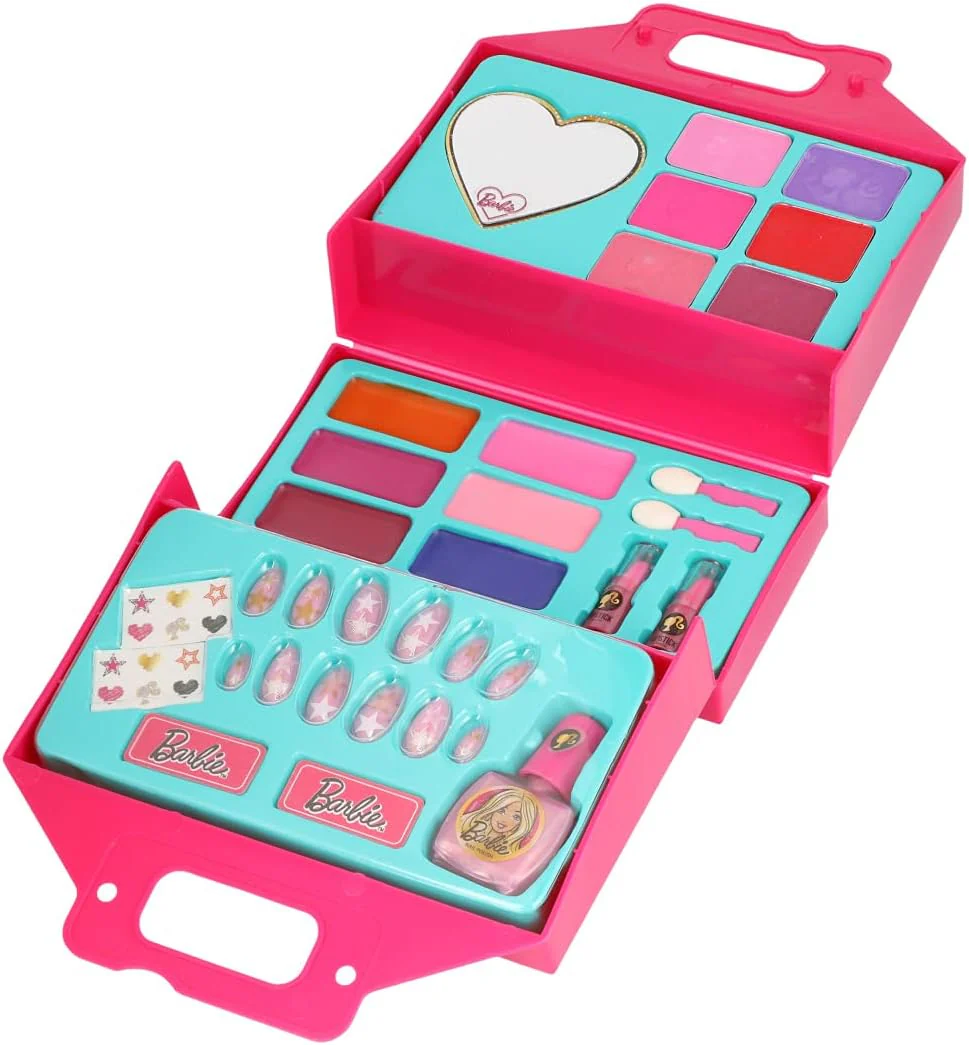 Barbie Big Handbag with Cosmetic Set CRP-5671 - Image 6