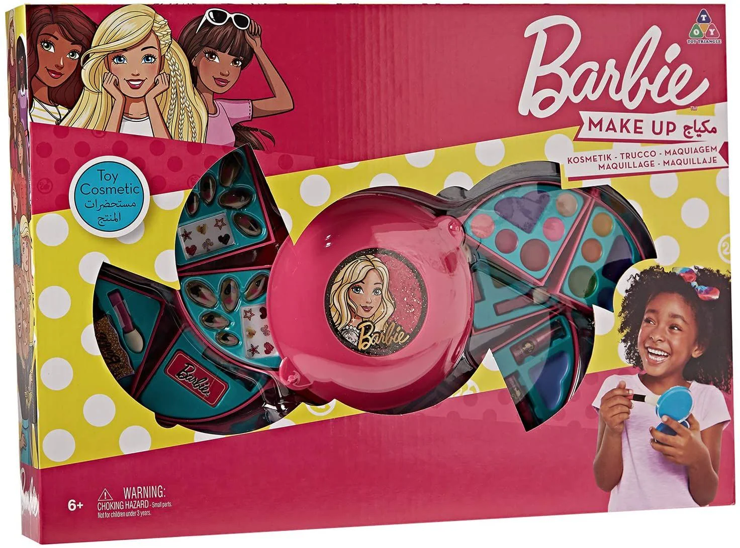 Barbie Big Make Up Set 5520L