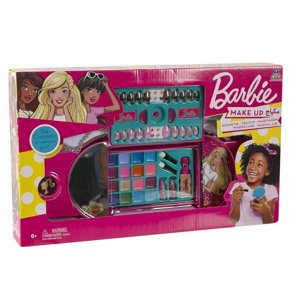 Barbie Big Sliding Cosmetic Case 5506L