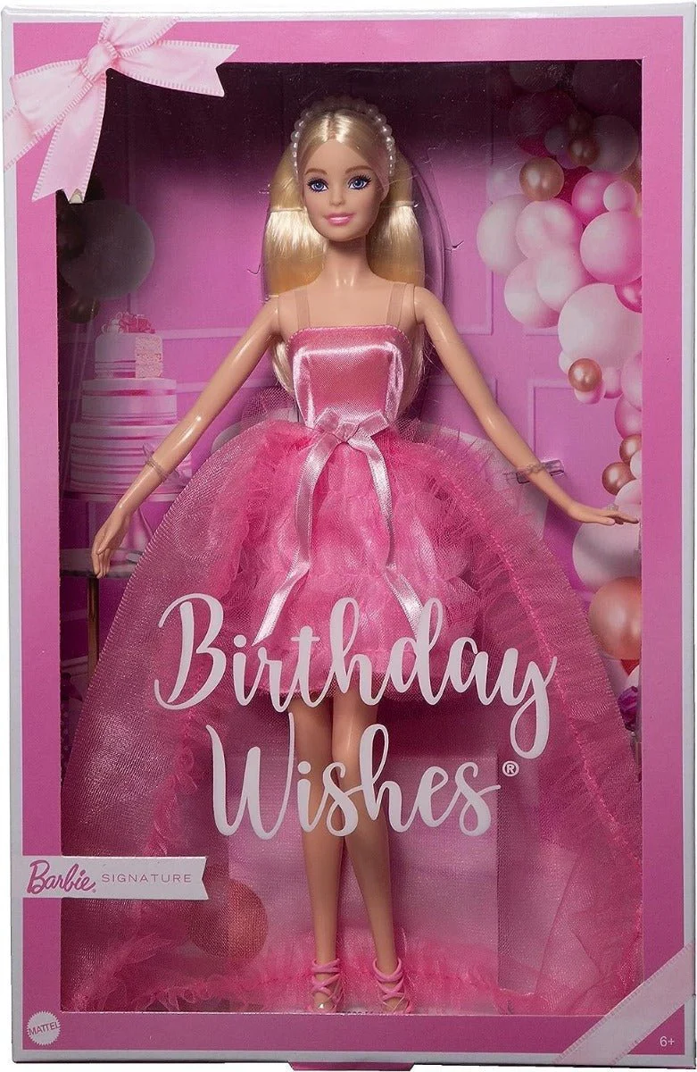Barbie Birthday Wishes Doll HJX01