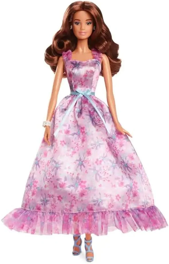 Barbie Birthday Wishes Doll - Refreshed HRM54