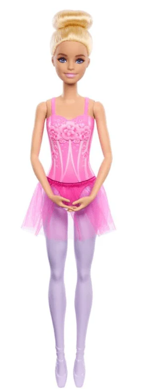 Barbie Blonde Ballerina Doll Pink Tutu - Image 2