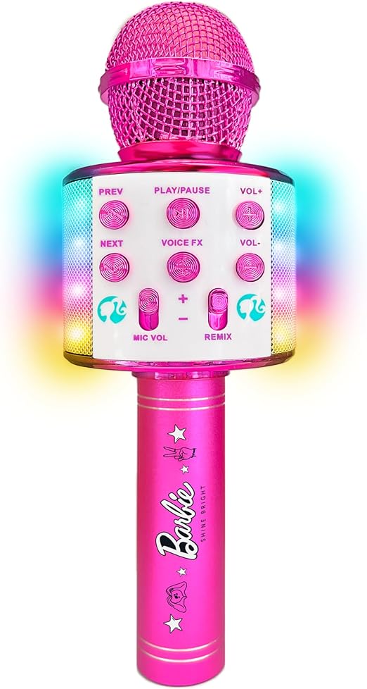 Barbie Bright Voice Master Microphone Pack-12 BRB202314 - Image 3