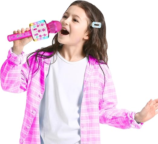 Barbie Bright Voice Master Microphone Pack-12 BRB202314 - Image 4