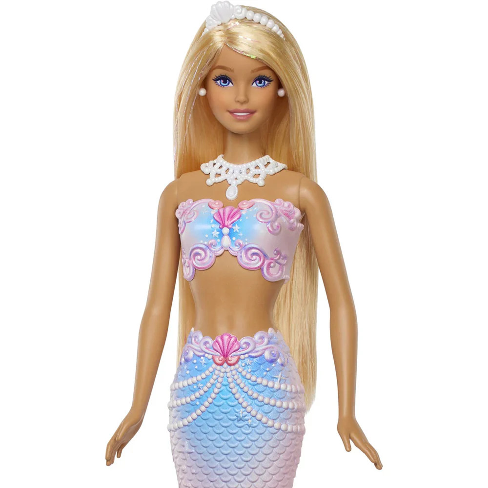 Barbie Bubble Sparkle Mermaid Doll with Bubble-Making Tail | JLW56 - Image 3