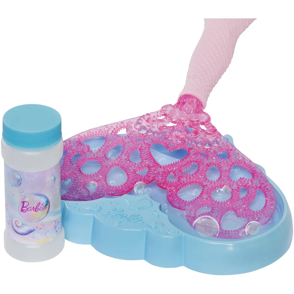 Barbie Bubble Sparkle Mermaid Doll with Bubble-Making Tail | JLW56 - Image 5