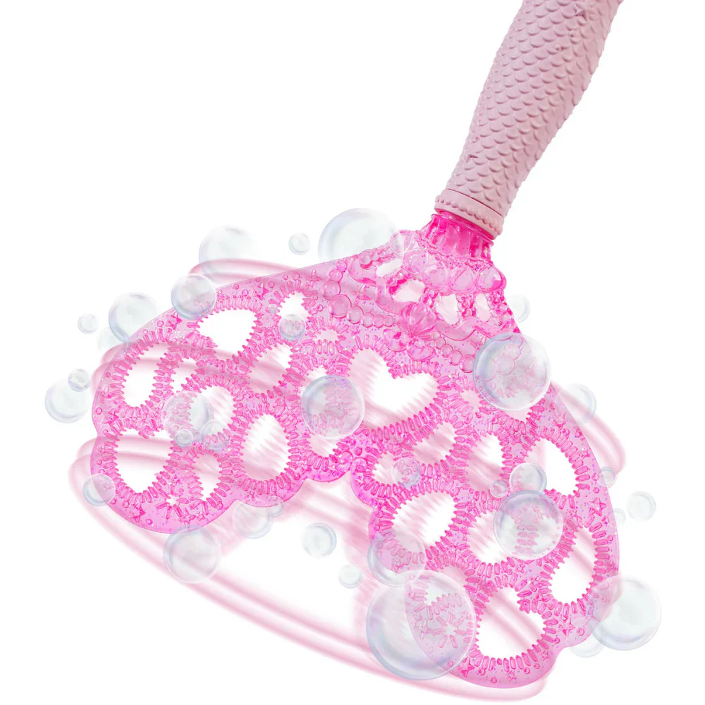 Barbie Bubble Sparkle Mermaid Doll with Bubble-Making Tail | JLW56 - Image 6