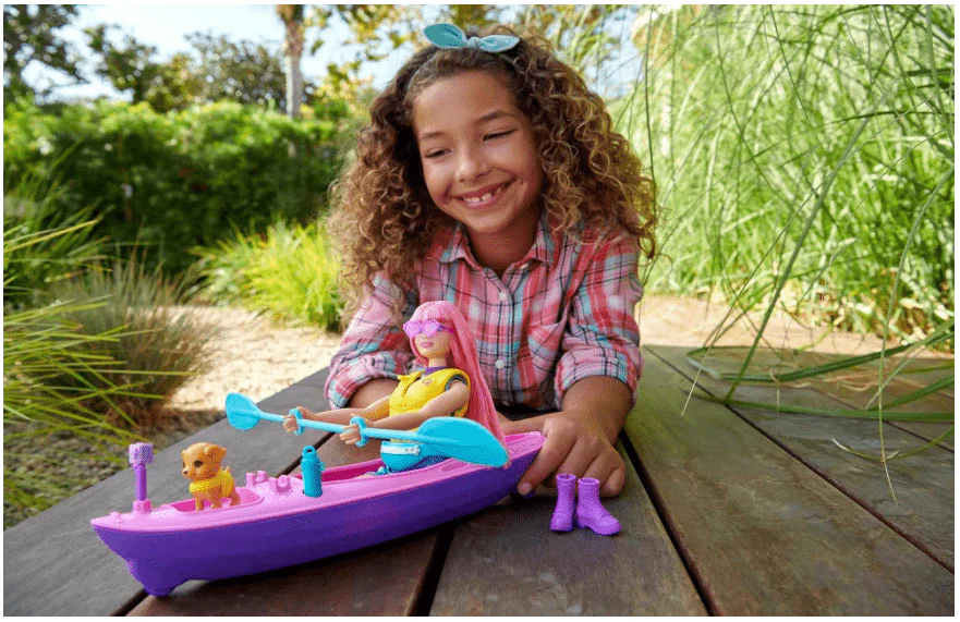 Barbie Family Camping Daisy Doll HDF75 - Image 2