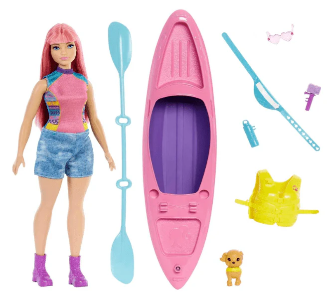 Barbie Family Camping Daisy Doll HDF75 - Image 5