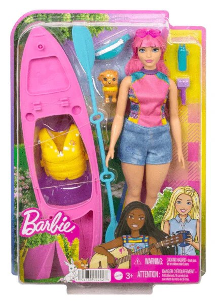Barbie Family Camping Daisy Doll HDF75 - Image 6